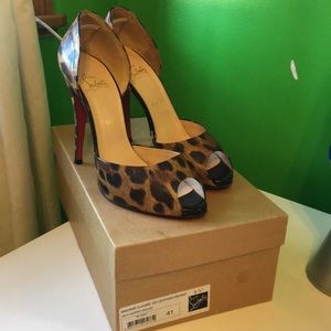 Authentic Christian Louboutin Madame Claude